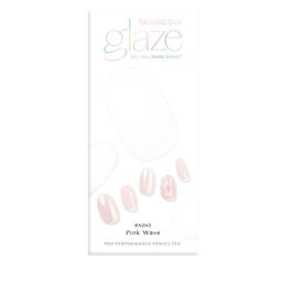 Dashing Diva Pink Glaze Wave Gel Nail-image-6