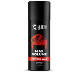 BEARDO Max Volume Matte Finish Strong Hold Powder Wax - 10g image 1