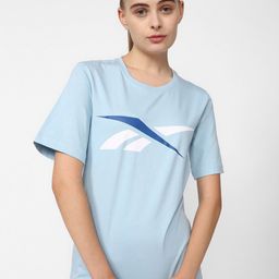 Reebok Printed Pure Cotton T-shirt-image-15