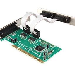 PremiumAV PCI Serial and Parallel Expansion Card – 2 x RS232 DB9 + 1 x DB25 LPT1 Ports for Desktop PC – Legacy Interface Adapter Card, Compatible with Windows 11/10/8/7 image 3