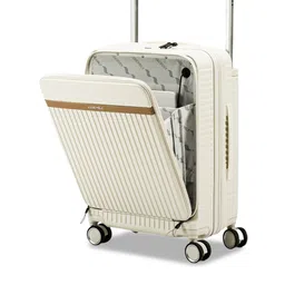 Assembly Roverpro Hard-Sided Charging Port Small Trolley Suitcase - Up to 15 inch-20