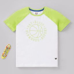 Ed-a-Mamma Boys Typography Printed Cotton T-shirt-image-16