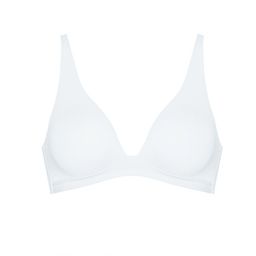 YAMAMAY White Bra Underwired Heavily Padded Balconette Bra-image-72