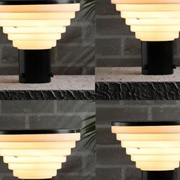 DENICRAAS Black Ceiling Lamp-8