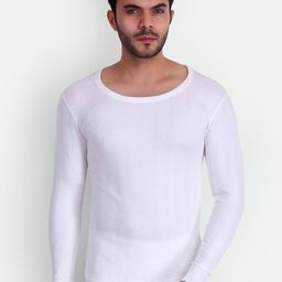 T.T. Elite Round Neck Ribbed Thermal Top-image-6