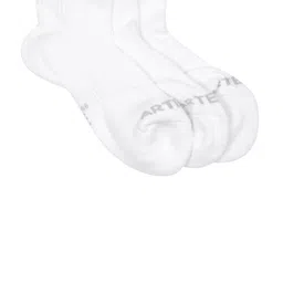 Artengo By Decathlon Men Pack of 3 Mid-Sports Ankle-Length Socks-50