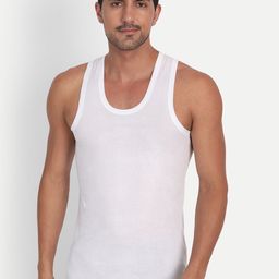 T.T. Men Pack Of 3 Softy Pure Cotton Innerwear Vests-image-42