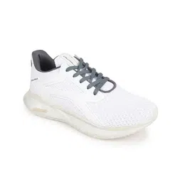 Columbus Men White Textile Running Non-Marking Shoes-picture-31