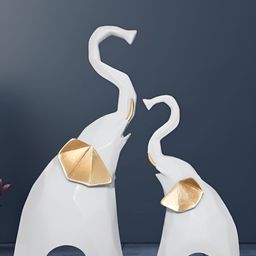 JAIPUR ACE White Figurine Showpiece-image-43