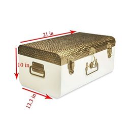 Living With Elan Off White Set of 1 Reusable Multi-Utility Organisers image 3