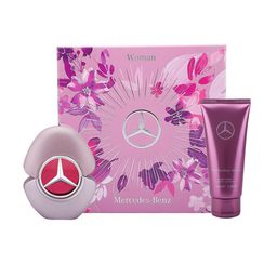 Mercedes Benz Set Of 2 Long Lasting Eau De Parfum - 90 ml With Body Lotion -100 ml-66