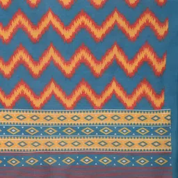 vbuyz KALINI Ethnic Motif Yoke Design Thread Work Kurta With Trousers & Dupatta image 3