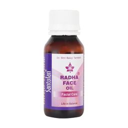 golden oldie herbs Santulan Ayurveda, Radha Face Oil-50ML Each, (Pack Of 1), For Skin Care and get Golden Oldie Herbs®, Sukanthi Pills-1gm image 1
