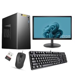 TrakinPC Desktop Computer Set, 19-inch FHD Monitor, Core i5 2ND Gen, 8GB RAM, 256GB SSD, Windows 10 Pro with Keyboard, Mouse, WiFi Doungle N1 image 1