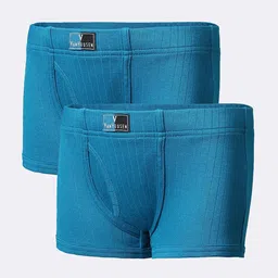 Van Heusen Boys Pack Of 2 Pure Cotton Anti-Bacterial Trunks-32