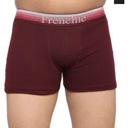 FRENCHIE Boys Pack Of 2 Cotton Trunks FR-BI-TR-U1902-1X5-Black-Wine-XS-image-34