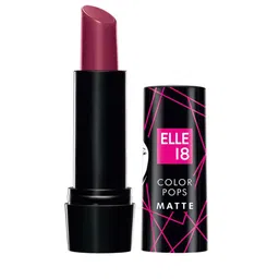 Elle 18 Color Pop Matte Lip Color, W11, Cherry Wine, 4.3 g-25