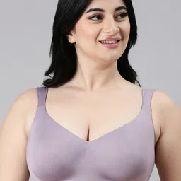 Enamor Pure Ease Ultimate Smoothening Support Non Padded and Wirefree Everyday Bra F121-picture-53