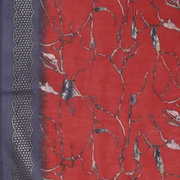 Libas Ethnic Motifs Printed V-Neck Kurta with Trousers & With Dupatta image 4