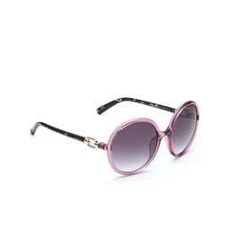 bebe Women Round Sunglasses with UV Protected Lens-48
