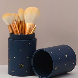 KAZARMAA Set Of 12 Makeup Brushes With Box-12