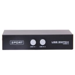 oraima™ Oraima 2 Port USB 2.0 Switch Box / Hub For Printer Scanner Keyboard And Other USB Supported Devices image 4