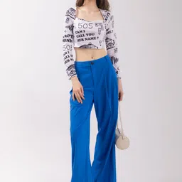 Stylecast X Hersheinbox Printed Crop Top image 5