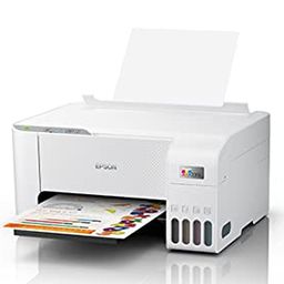 Epson Ecotank L3216 A4 All-in-One Colour Ink Tank Printer,White image 3