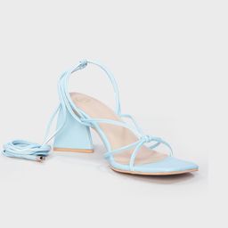 20Dresses Women Solid Block Heels-42
