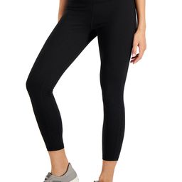 Macy's Ideology Women Black Solid Cropped Tights-image-23