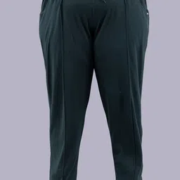 CUPID Women Plus Size Mid-Rise Lightweight Cotton Track Pants-picture-15