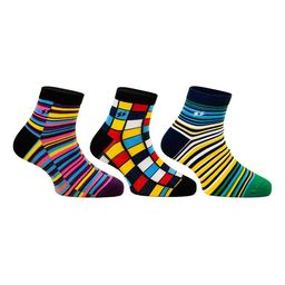 Papa Socks Elite Pack Of 3 Patterned Ankle Length  Socks-image-9