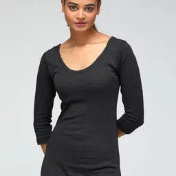 SPORTO Striped Round Neck Thermal set-picture-23