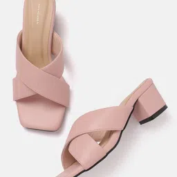 Van Heusen Open Toe Block Heel-32