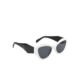 DressBerry Women Black Lens & White Cateye Sunglasses With UV Protected Lens DB-JL9276-C6-47