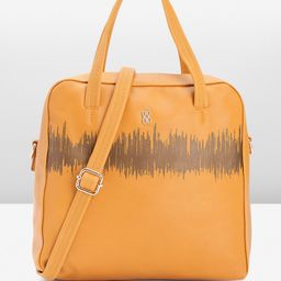 Baggit Printed Structured Handheld Bag image 1