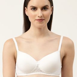 Leading Lady Solid T-shirt Bra-  Lightly Padded-50