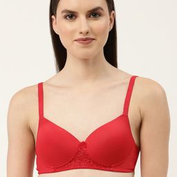 Leading Lady Solid T-shirt Bra - Lightly Padded-39