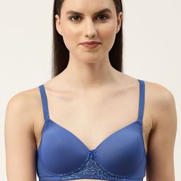 Leading Lady Solid T-shirt Bra - Lightly Padded-image-51