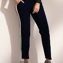 LYRA Women Anti Odour Cotton Relaxed-Fit Track Pants-image-34
