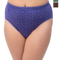 Foxy Pack Of 3 Assorted Pure Cotton Anti-Odour Basic Briefs-image-2