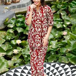 BAESD Printed Top & Palazzo Co-Ord-image-24
