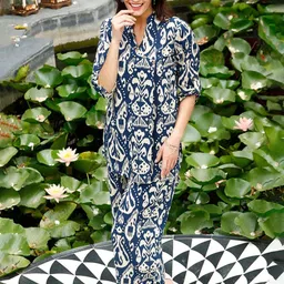 BAESD Printed Top & Palazzo Co-Ord-image-49