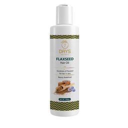 7 DAYS Flax Seed Hair Oil - 100gm-48