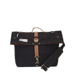 The House of Tara Unisex Black Messenger Bag-25