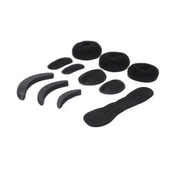 CHRONEX Women Black Pack Of 11 Hair Accessory Set-27