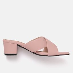 Van Heusen Open Toe Block Heel image 2