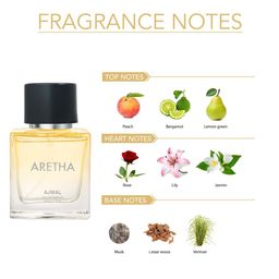 Ajmal Set of 2 Eau de Parfums - Ascend + Aretha - 50ml each image 3