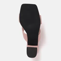 Van Heusen Open Toe Block Heel image 3