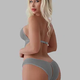 Krelin Net Baby Doll with High-Low image 4